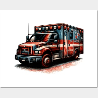 Ambulance Posters and Art